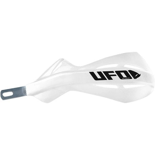 UFO White Handguards w/ Aluminum | PM01632-041