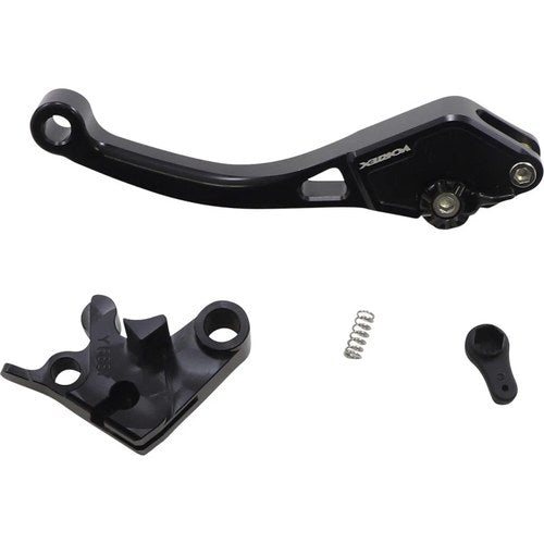Vortex Black Short Clutch Lever | LVC561