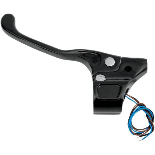 Performance Machine Black Clutch Lever Assembly for '07 - '13 | 0062-2082-B