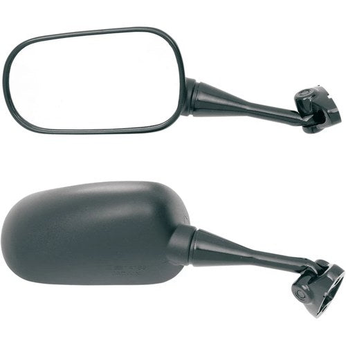 Parts Unlimited Mirror - Black - Left | CBR600F-LH