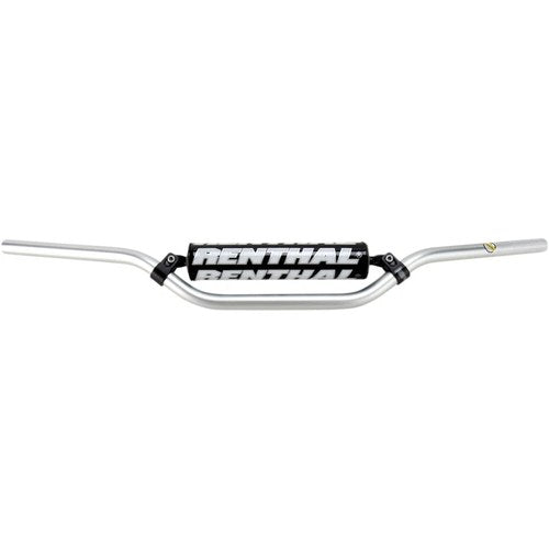 Renthal Silver 7/8" 966 Reed/Windham Handlebar | 96605SI01185
