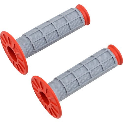 Renthal Orange Dual-Compound Grips | G155