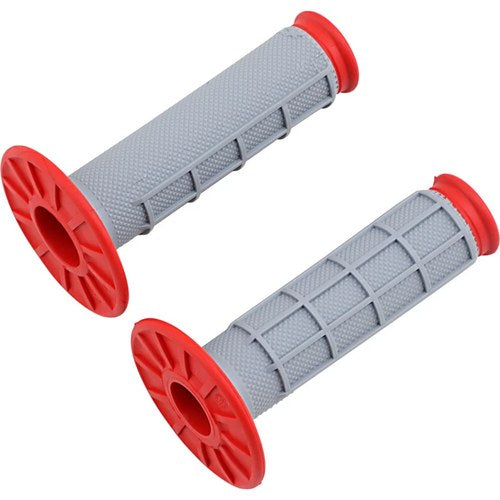 Renthal Red Dual-Compound Grips | G156
