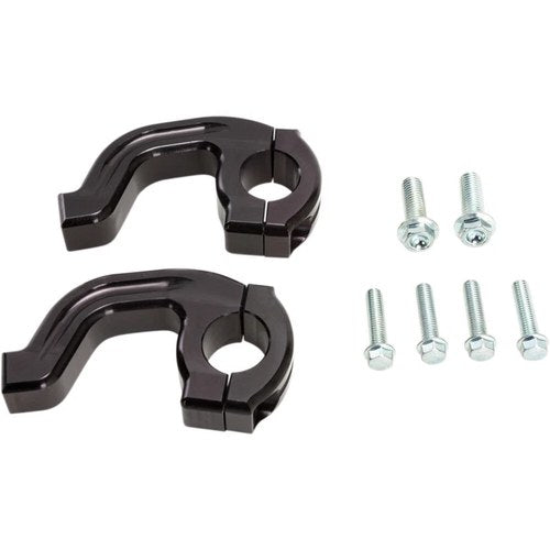 Moose Racing Black 7/8" Contour Handguard Clamp | 50-232B