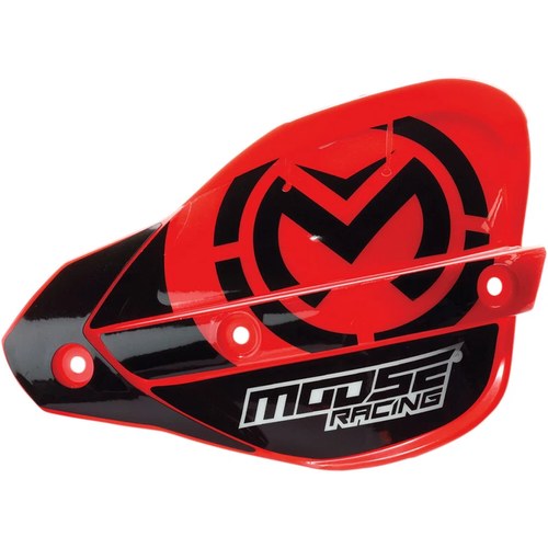 Moose Racing Red Replacement Enduro Handshields | 0635-1469