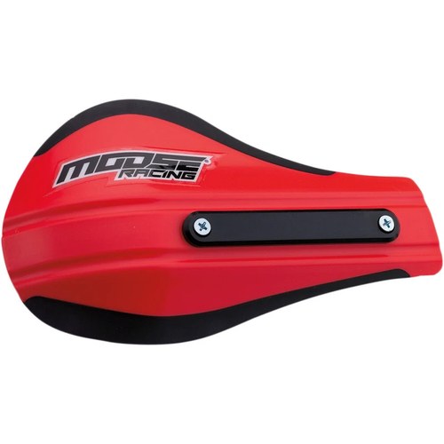 Moose Racing Red Deflector Handguards | 51-226