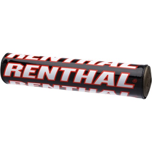Renthal Black/Red Bar Pad | P261