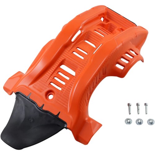 Acerbis Skid Plate - KTM - Orange/Black | 2736365225