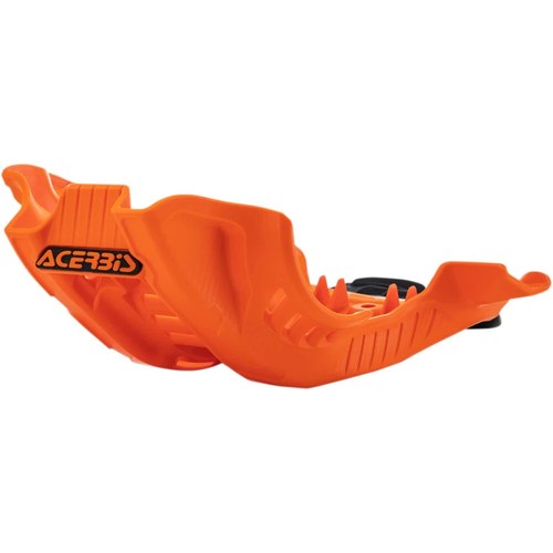 Acerbis Skid Plate - KTM - Orange 16/Black | 2736375225
