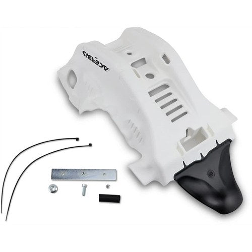 Acerbis Skid Plate - KTM - White/Black | 2736361035