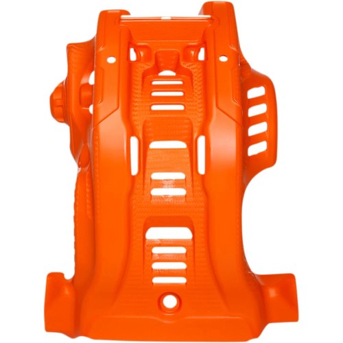 Acerbis Skid Plate - Orange/White | 2791635321