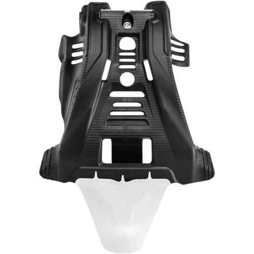Acerbis Skid Plate - Black/White | 2780601007