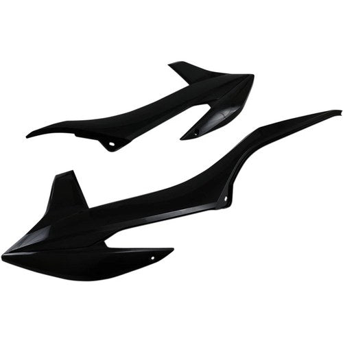 Acerbis Radiator Shrouds - KTM - Black | 2726510001