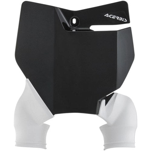 Acerbis Raptor Number Plate - Black - KTM | 2527420001