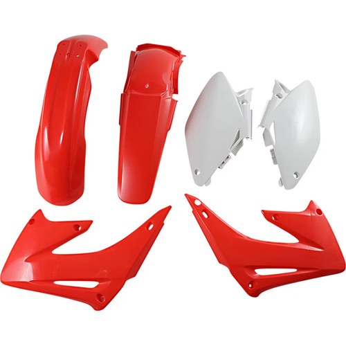 Acerbis Standard Replacement Plastic Body Kit - '03 OE Red/White | 2070970244