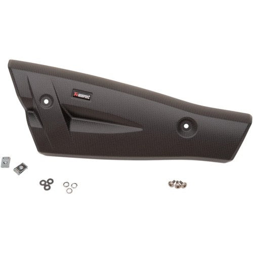Akrapovic Heat Shield - Carbon Fiber - Monkey | P-HSH125R1