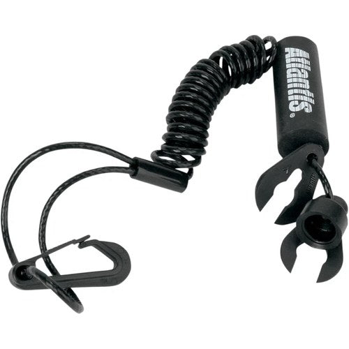 Atlantis Multi-End Lanyard - Black | A3200