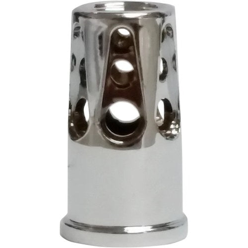 Avon Grips Valve Stem Caps - Gatlin - Chrome | SVC-310-CH-GAT
