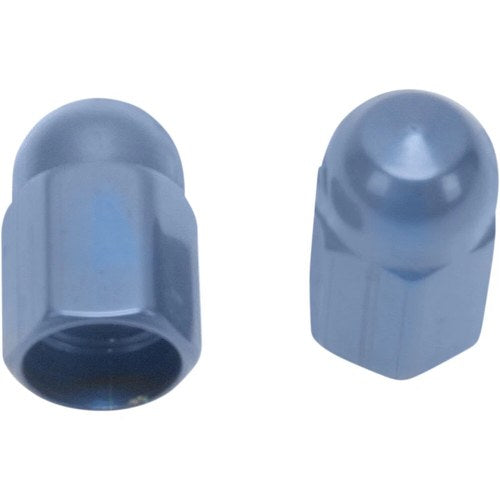 Barnett Valve Caps - Blue Anodized | 704-80-62002