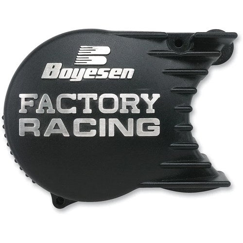Boyesen Ignition Cover Black XR/CRF50/70 | SC-05B