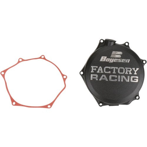 Boyesen Clutch Cover Black | CC-27AB