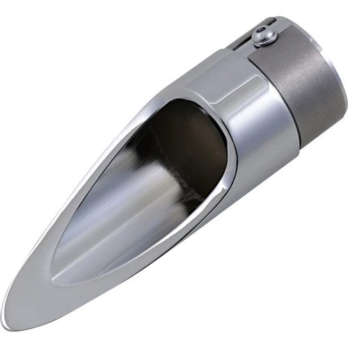 Baron Exhaust Tip - Scalloped | BA-1100-01