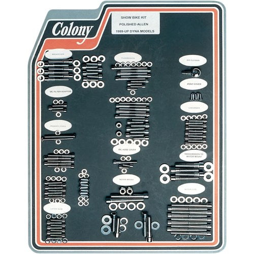 Colony Polished Motor Transmission 00-06 Flt | 1001P