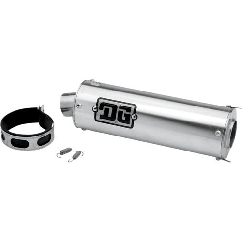 DG Performance Universal Slip-On Exhaust - Round | 02-9000