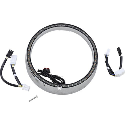 Custom Dynamics Sequential Trim Ring - Chrome | PB-7TR-SEQ-2C