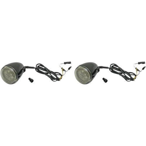 Custom Dynamics ProBEAM Turn Signals - Gloss Black | PB-IND-FTS-AW-B