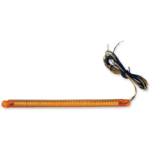 Custom Dynamics Flexible LED Strips - 40 LEDs - Amber/Amber | T2F40AA