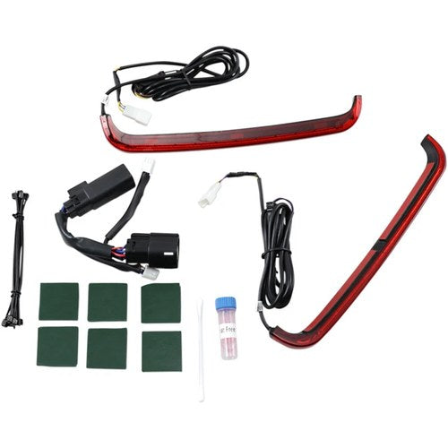 Custom Dynamics LED Low-Profile Bagz Accent Lights 10-13, Red Lens | CD-LP-SS6-R