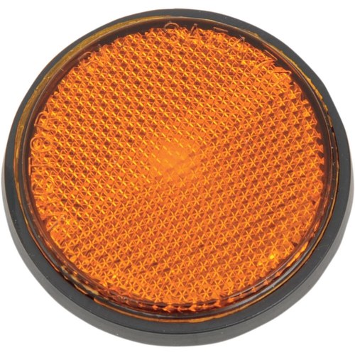 Chris Products Reflector - Adhesive Back - Amber | RR2A