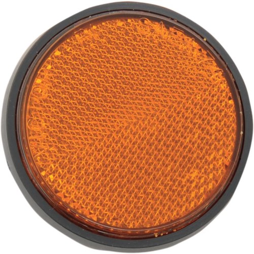 Chris Products Reflector - 5mm Stud - Amber | RR1A