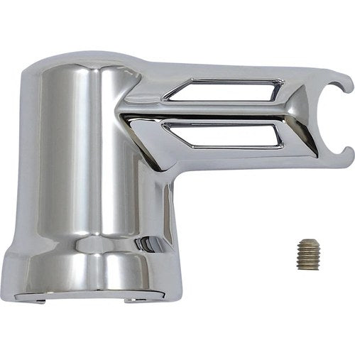 Ciro Fuel Line Fitting Cover - Chrome | 73000