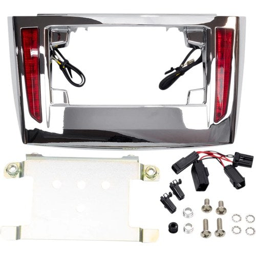 Ciro License Plate Frame - '09+ Trike | 40080