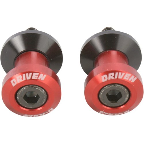 Driven Racing D-Axis Spools - Red - 8 mm | DXS-8 RD