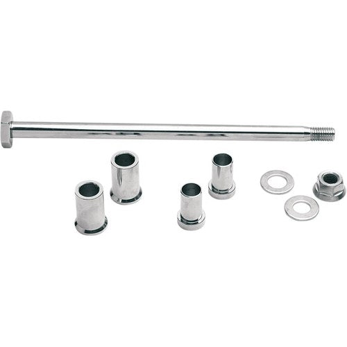 Drag Specialties Swingarm Pivot Shaft Kit - Chrome | R22500A