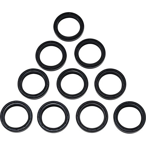 Drag Specialties Fork Oil Seals - 41 mm - Showa Forks - 10-Pack | 55-119-10