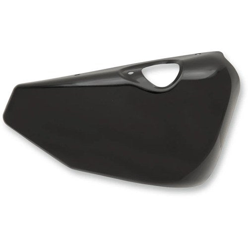 Drag Specialties Right Side Cover - 04-13 XL - Black | 301045