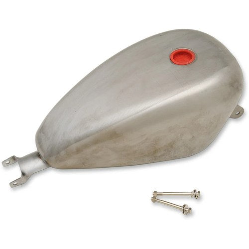 Drag Specialties Custom Gas Tank, Peanut Style, Fuel-Injected, 3 Gallon | 63585