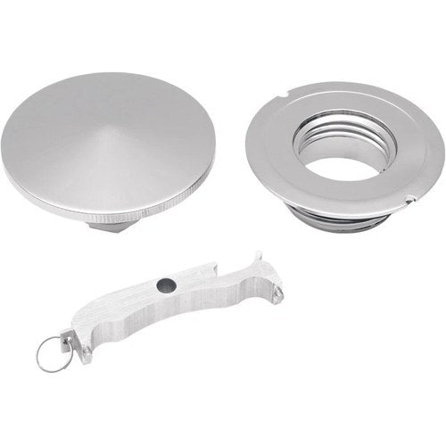 Drag Specialties Gas Cap - Right-Hand Thread - Vented | 012029