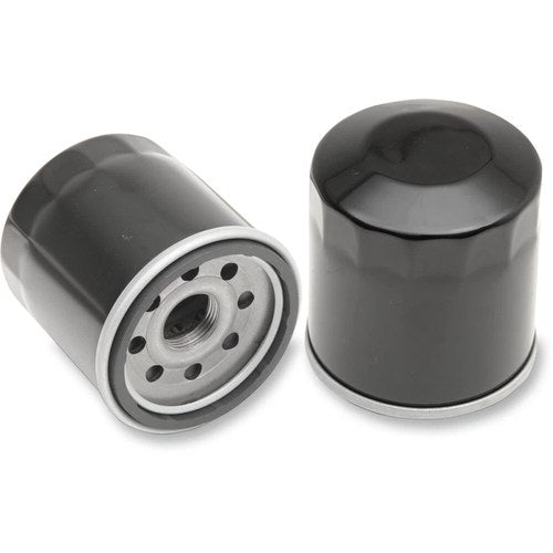 Drag Specialties Oil Filter - Black - Indian | T14-0025