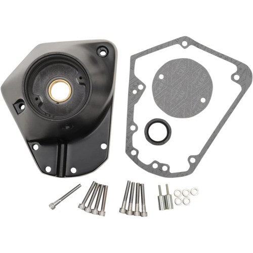 Drag Specialties Cam Cover Satin Black | 35-0025SB