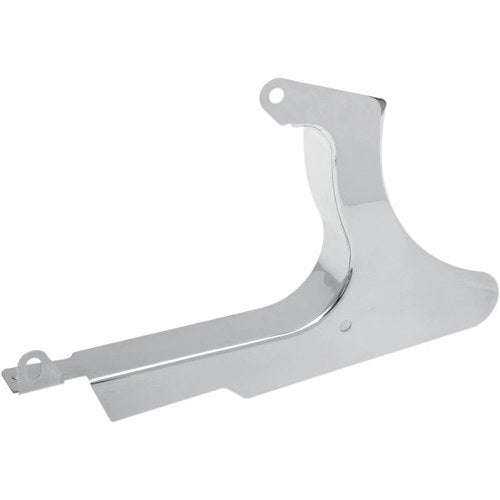 Drag Specialties Lower Belt Guard - 00-05 Fxst 00-06 Flst - Chrome | G32-0316