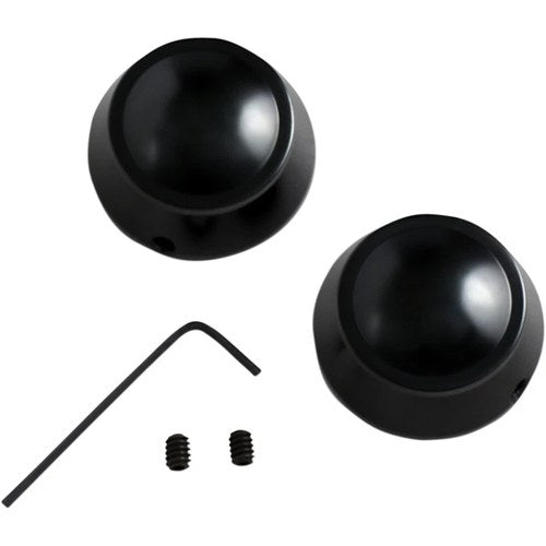 Drag Specialties Swingarm Pivot Bolt Cover - Gloss Black | C16-0225B