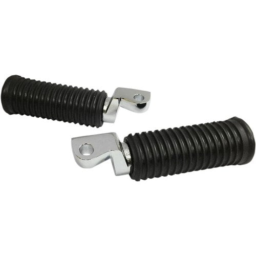 Drag Specialties Chrome Foot Pegs - XL | P17-0338