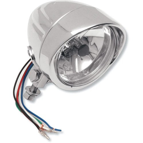 Drag Specialties Spotlight - Visor - Clear Lens | 20-6010GD