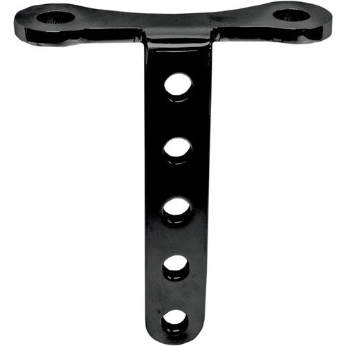 Drag Specialties Universal Headlight Mount - Black | 2001-0564
