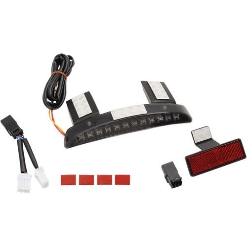 Drag Specialties Running/Brake Light Assembly - Smoke Lens | 77499S